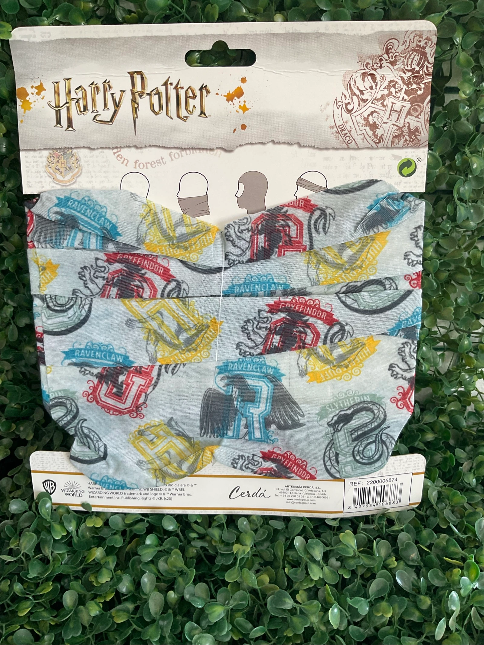 Cachecol circular Harry Potter – photo 7